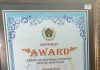 Kapolda Jatim Menerima PWI Jatim Award Kategori ‘Special Award’ Dalam Penanganan Pandemi Covid-19 Terbaik