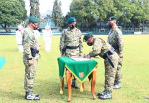 Pangkostrad Pimpin Sertijab Pangdivif 2 Kostrad di Madivif 2 Kostrad