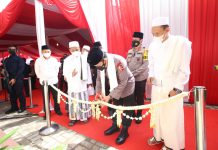 Resmikan Ponpes Tajul Falah Banten, Kapolri: Silahturahmi dengan Ulama Jangan Pernah Putus