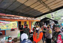 Forkopimda Jatim Mendirikan Posko Bencana Alam Gempa Bumi dan Dapur Lapangan di Malang