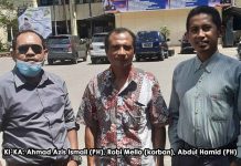 Rumahnya Dibongkar Pemda, Robi Damianus Mella Lapor Komnas HAM