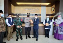 Forkopimda Jatim Silaturahmi ke PW Muhammadiyah, Merawat Kebhinekaan Sekaligus Launching Buku