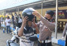 Polres Pasuruan Fasilitasi Pelajar Papua Ujian SIM C