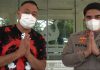 Bersama Artis Kapolres Pasuruan Sosialisasikan tak Mudik Lebaran