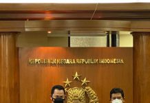 Kapolri dan Dirut BPJS Kesehatan Sepakat Tingkatkan Pelayanan Kesehatan Pengguna Jalan