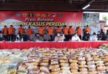 Polri Ungkap Peredaran 2,5 Ton Sabu, 10,1 Juta Jiwa Terselamatkan