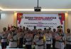 Kapolres Pasuruan Pimpin Serah Terima Jabatan “SERTIJAB” Wakapolres Pasuruan