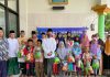 Peduli Anak Yatim, Kades Sumbersuko Bersama Jam’iyah Kafilul Aitam “Al-Amin” gelar Santunan