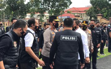 Polda Jatim Ambil Bagian Dalam Pengungkapan 2,5 Ton Sabu