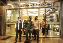 Pastikan Prokes Pusat Perbelanjaan, Forkopimda Jatim Sidak Tunjungan Plaza