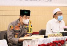 Peringati Malam Nuzulul Qur’an Polres Pasuruan Gelar Khataman Secara Virtual