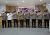 Pejabat Utama Polda Jatim dan Polres/ta Jajaran Menerima Pengarahan Dari Irwasum Mabes Polri