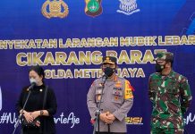 Selamatkan Rakyat dari Covid-19, Kapolri Minta Jajaran Terus Edukasi Soal Larangan Mudik