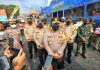 Antisipasi Penyebaran Covid-19 Pasca Lebaran, Kapolda Jatim Tinjau Pos Check Point