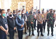 Forkopimda Jatim Pastikan Penerapan Prokes Di Tempat Wisata