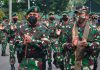 Pangdivif 2 Kostrad Terima Kunjungan Kerja Wakasad di Madivif 2 Kostrad