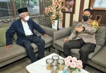 Polda Jatim dan PW Muhammadiyah Dukung Pemerintah Menjaga dan Memelihara Keberagaman di Jatim