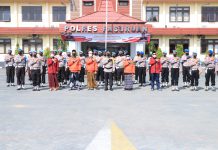 Kapolres Ajak Elemen Pemuda di Pasuruan, Apel Berantas Narkoba
