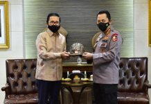 Kapolri Minta PT Preeport Aktif Berpatisipasi Membangun Papua