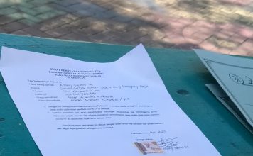 Dalam Pembelajaran Tatap Muka Nanti, SMPN 2 Bangil Buat Surat Pernyataan