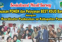 Sosialisasi Hasil Survey Kepuasan PONEK RSUD Bangil Tahun 2021