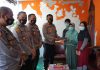Kapolresta Mojokerto Anjangsana ke Anak Yatim Almarhum Anggota Polri