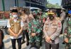 Antisipasi Lonjakan Covid-19 di Bangkalan, Gubernur, Kapolda Jatim dan Pangdam V Brawijaya, Laksanakan Manajemen Krisis