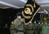Pangdivif 2 Kostrad Hadiri Tradisi Korps Penerimaan Calon Pangkostrad Baru di Makostrad Jakarta
