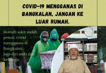 Kiai dan Ulama Bangkalan Menjadi Contoh serta Teladan Cegah Meningkatnya Penyebaran Covid-19.