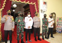 Jelang Kunjungan Kapolri dan Panglima TNI, Kapolda Jatim-Pangdam V Brawijaya Tinjau Sumenep
