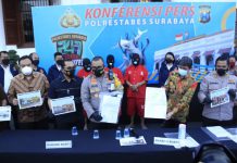 Lampirkan Dokumen Palsu, Mafia Tanah Di Surabaya Ditangkap Polisi