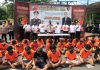 Ditreskrimum Polda Jatim Bersama Polres Jajaran, Meringkus 67 Premanisme Yang Biasa Beraksi di Wilayah Jatim