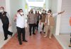 Forkopimda Cek Kesiapan Tempat Isolasi di Universitas Trunojoyo Madura