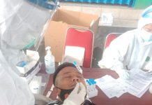 Selesai Kegiatan Semua Petugas Wajib Jalani Swab