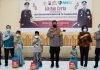 Peringati Hari Bhayangkara Ke-75, Polresta Sidoarjo Khitankan 125 Anak