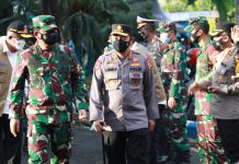 Tinjau Bangkalan Bareng Panglima TNI, Kapolri Paparkan Langkah Selamatkan Warga dari Risiko Covid-19