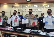 Ditreskrimsus Polda Jatim Bongkar Sindikat Pembuatan Ijazah Palsu Illegal