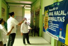 Forkopimka Kecamatan Gempol Cek Lokasi Persiapan Vaksinasi Di Plasa Gempol