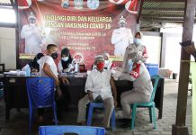 Vaksin gratis di Samsat dan Satpas Sim Polres Sumenep