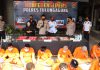 338 Gram Sabu, 104 Pelaku, dan 86 Kasus Berhasil Diungkap Satresnarkoba Polres Tulungagung