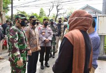 Tinjau PPKM Mikro di Bekasi, Kapolri Minta Perkuat Tracing Testing dan Tes PCR Dipercepat 1 Hari