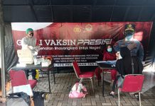 Polri Dirikan Gerai Vaksin Presisi di Polres-Polsek, Gratis dan Tanpa Syarat KTP Domisili