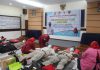 Polres Malang Kerahkan Anggota Untuk Donor Darah Dalam Rangka Hari Bhayangkara ke 75