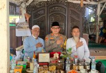 AKBP Erick Frendriz Silaturahmi Ke Tokoh Agama Di Pasuruan