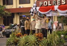 Polres Pasuruan Gelar Apel Pasukan Jelang PPKM Darurat, Ini Kata Kapolres!