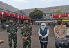 Forkopimda Jatim Meninjau Vaksinasi di Makodam V Brawijaya