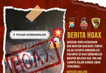 Kapolres Malang Akan Tindak Tegas Penyebar Video Hoaks yang Resahkan Masyarakat