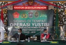 Gelar Operasi Yustisi Sidang Di Tempat, Kapolres Lumajang : Sanksi Tegas Mulai Diberlakukan