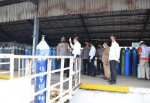 Kapolresta Sidoarjo Pastikan Ketersediaan Oksigen Aman