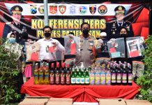 Polres Pamekasan Amankan 17 Pelaku Kriminalitas Dalam Ops Sikat Semeru